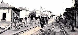 3084- Oran - Route de Gambetta2 - 1905